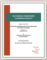 Evidence Framework cover