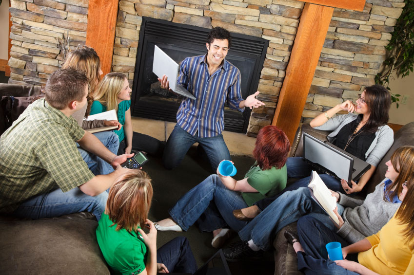 Large Group - Expectant Couples