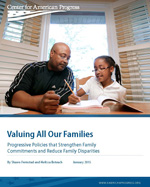 Valuing All Our Families - cover