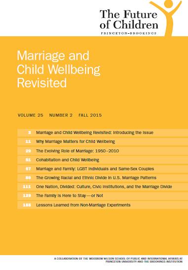 marriage and child wellbeing cover