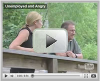 Unemployed and angry