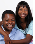 young African American Couple